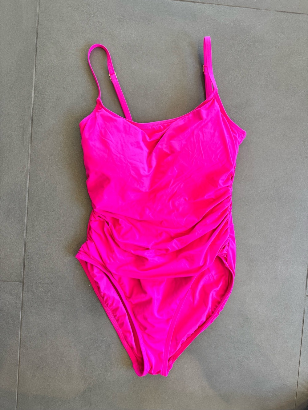 La Blanca Bright Pink Women’s One-Piece Swimsuit